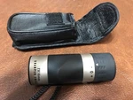 Golf Mini Rangefinder Scope 7 X 18MM 3" Tall With Case & Strap Sharper Image. Fixed Price $20.50.