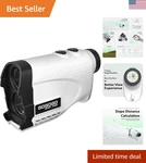 High Precision Rangefinder - Slope Function, Perfect Gift For Golfers. Fixed Price $90.48.