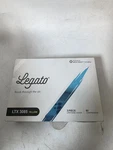 Legato Golf Balls LTX3085 Maximized Distance & Control, New, Yellow 1 Dz. Fixed Price $38.96.