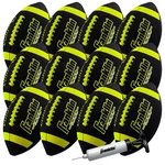 Franklin Sports Junior 1000 Youth Football With Pump Durable Grip Kid Size. Fixed Price $152.39.