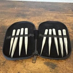 9PC Precision Tweezers Set 00SA 3C Fine Tip Anti Magnetic Lab Tools. Fixed Price $59.99.