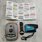 Vevor Golf Rangefinder PF230 1000 Yard Teal Case Instructions. Fixed Price $49.99.