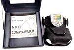 Centrios Golf Compu-watch Mini Digital Scorecard Original Box. Fixed Price $24.95.