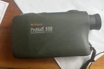 Nikon Prostaff 550 6X21 Degree Waterproof Laser Rangefinder, Green. Fixed Price $30.00.
