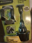 Bracketron Gps Golf Cart Portable Mount RWA202-BL Nip. Fixed Price $10.00.