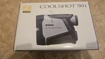 Nikon Coolshot 50I Laser Golf Rangefinder Precision Distance. Fixed Price $174.99.