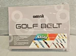Caddytek Golf 3 Belts Buckles (C2). Fixed Price $22.00.