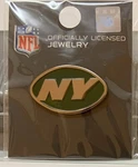 New York Jets Secondary Logo Lapel Collector Pin Wincraft. Fixed Price $13.00.