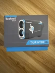 Bushnell Tour Hybrid Bluetooth Golf Laser Rangefinder Gray/blue Flag Lock New!!. Fixed Price $375.00.