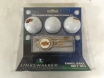 Linkswalker Ncaa Unisex Kool Tool With 3 Pack Golf Balls, Oklahoma State. Fixed Price $14.99.