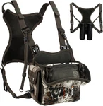 PRYM1 Camo Binoculars Chest Pack With Rangefinder Pouch, Harness Bags. Fixed Price $59.47.