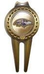 Baltimore Ravens Divot Tool With Golf Ball Marker. Fixed Price $14.95.