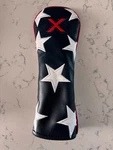 New Titleist Stars Leather Headcover - Hybrid. Fixed Price $50.00.