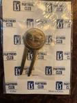 Pga Tour Partners Club Metal Brass Ball Marker Divot Repair Tool New In Package. Fixed Price $10.00.