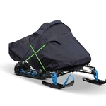 Heavyduty Snowmobile Cover Waterproof For Polaris Ski Doo Yamaha Fit Up To 115''. Fixed Price $34.19.