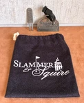 Slammer & Squire World Golf Village 3 Pc. Lot Tee Bag Divot Tool Tag. Fixed Price $29.95.