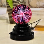 Magic Plasma Ball Lamp - Touch Sensitive Night Light, Kids Gift, Novelty. Fixed Price $22.99.