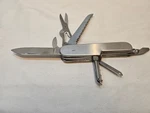 Esp K&r Asi #63770 Folding Pocket Multi-tool/knife; Advertising Rexnord. Fixed Price $11.00.