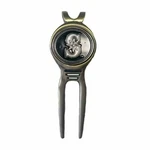 Mobile Pro Shop Golf Divot Repair Tool W/ 2 Sided Removable Magnetic Ball Marker. Fixed Price $12.99.
