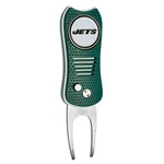 Team Golf Nfl New York Jets Switchblade Divot Tool With Ball Marker. Fixed Price $11.99.