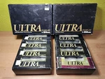 Vintage Wilson Golf Balls Ultra Tour 432 & Competition Pro White Two Dozen Nos. Fixed Price $37.55.