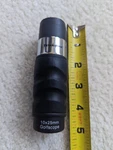 Brookstone 10X25MM Range Finder Scope Golfing Monocular Sports 5" Carlsbad. Fixed Price $6.00.