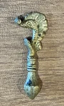 Vintage Brass Seahorse Bottle Opener Marine/ocean Bar Tool 3.25"TALL. Fixed Price $12.00.