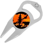 Bear Wolf Eagle Golf Ball Marker Divot Repair Tool Bottle Opener. Fixed Price $15.88.