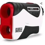 Never Over Class Golf Laser Rangefinder Built-in Magnet 1200 Yards With Slope. Fixed Price $130.00.