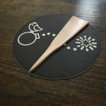 Blank Hand Made Custom Copper Golf Divot Pitch Repair Tool!. Fixed Price $27.95.