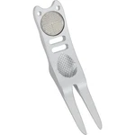 New Ztech Tour Divot Tool W/ Magnetic Ball Marker - Silver. Fixed Price $9.99.