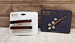 Riviera Collection Gold Tone Pearl & 2 Tortoise Clips Vintage Lot Of Nos. Fixed Price $10.19.