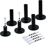 Premium Rubber Golf Tees For Mats Holder Driving Range Black. Fixed Price $19.99.