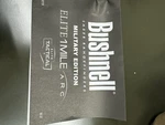 Bushnell Elite 1 Mile Arc Laser Rangefinder 7X26, Waterproof With Molle Pouch.. Fixed Price $340.00.