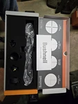 New Bushnell Nitro Black Hunting Rifle Scope 6-24X50MM With Caps, Deploy Moa Sfp. Fixed Price $400.00.
