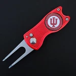 Indiana Hoosiers Switchblade Divot Repair Tool With 2-SIDED Golf Ball Marker. Fixed Price $16.75.