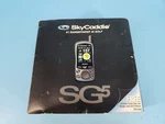 Caddie SG5 Handheld Gps Skygolf Rangefinder W/ Case, Manual & Cords. Fixed Price $39.99.