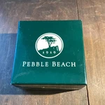 Callaway Golf Balls Box Of 4 Pebble Beach Courses. Fixed Price $19.20.