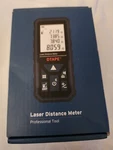 Laser Measure Dtape DT50 Distance Meter 50M Portable Handle Digit.... Fixed Price $24.00.