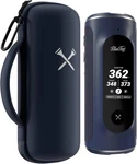 Golf Gps Case For Player+ Speaker - Hard Carrying With Carabiner Clip (navy. Fixed Price $81.00.