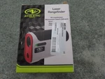 Athletic Works Laser Rangefinder AW99390. Fixed Price $19.99.