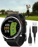 Garmin Approach S44 Golf Gps Smartwatch Silver/black. Fixed Price $249.99.