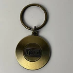 Pga Golf Tour Partner's Club Life Member Round Brass Keyring Chain Used. Fixed Price $7.99.