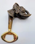 Vintage Syroco Bottle Opener Elephant Barware Tool Animal Shape. Fixed Price $19.99.