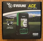 Swami Ace Golf Gps Izzo A25260 New In Box Magnetic Cart Mount 38,000 Courses. Fixed Price $115.00.