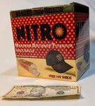 Nitro Maximum Distance Titanium Golf Balls 24-PACK + Free Hat New Old Stock. Fixed Price $29.99.