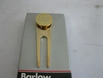 Barlow Norwood Ghs Divet/marker Golf Tool Goldtone Original Box. Fixed Price $13.75.