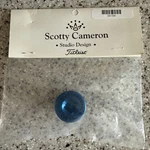 Scotty Cameron Circle Bright Blue Weight Removal Tool - Rare. Fixed Price $125.00.