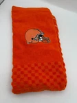Cleveland Browns Nfl Embroidered Team Logo Hand Towel Orange. Fixed Price $27.99.