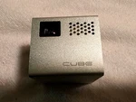 RIF6 Cube Mobile Projector Silver Dlp 120 Inch Display RF00040 Portable Mini. Fixed Price $79.99.